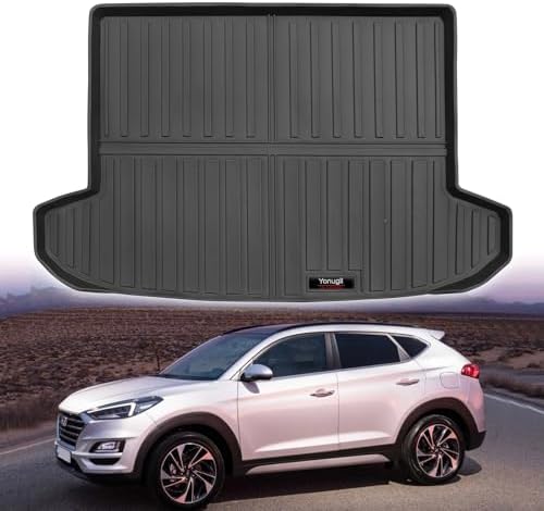 Custom for 2016-2021 Hyundai Tucson Cargo Mats Trunk Liner All Weather TPE Protection Mat Accessories (for 2016-2021 Hyundai Tucson) by Yonugli