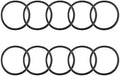uxcell Nitrile Rubber O-Rings 41.8mm OD 36.5mm ID 2.65mm Width, Metric Nitrile Rubber Sealing Gasket, Pack of 10 by uxcell