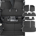 powoq Floor Mats Cargo Mat Compatible with 2022-2026 Nissan Pathfinder by powoq