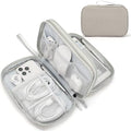 FYY Electronic Organizer, Travel Tech Pouch Bag, Large, Khaki by FYY
