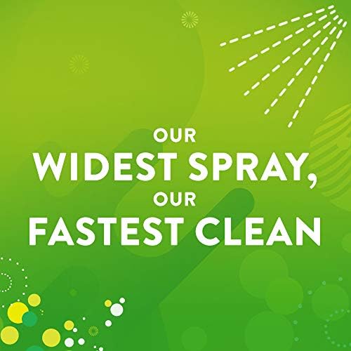 Scrubbing Bubbles Mega Shower Foamer Disinfecting Spray, Multi-Surface Bathroom and Tile Cleaner Grime Fighter, Removes 100% Soap Scum, Rainshower Scent, 32 oz - Image 6