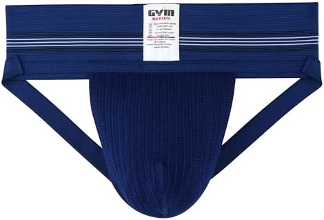 GYM mens 3" Wide Band Classic Athletic Supporter - Image 3