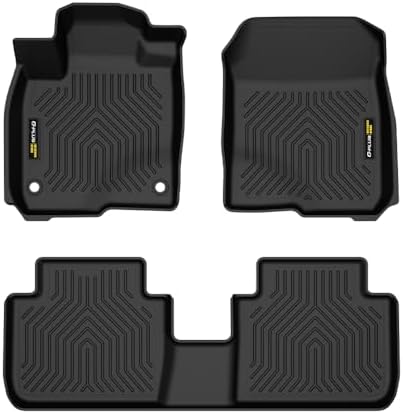 G-PLUS TPE Floor Mats & Cargo Liners Fit Honda HR-V 2023 2024 by G-PLUS