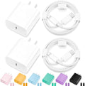 iPhone 14 13 12 11 Charger Fast Charging,USB C Charger with 10FT/6FT Cable by MAILESI