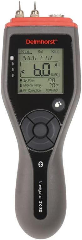 JX-30W/CS Digital Wood Moisture Meter - Image 2