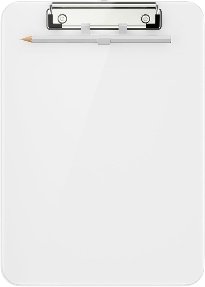 Hongri Plastic Clipboard, A4 Letter Size Clipboards - Image 9