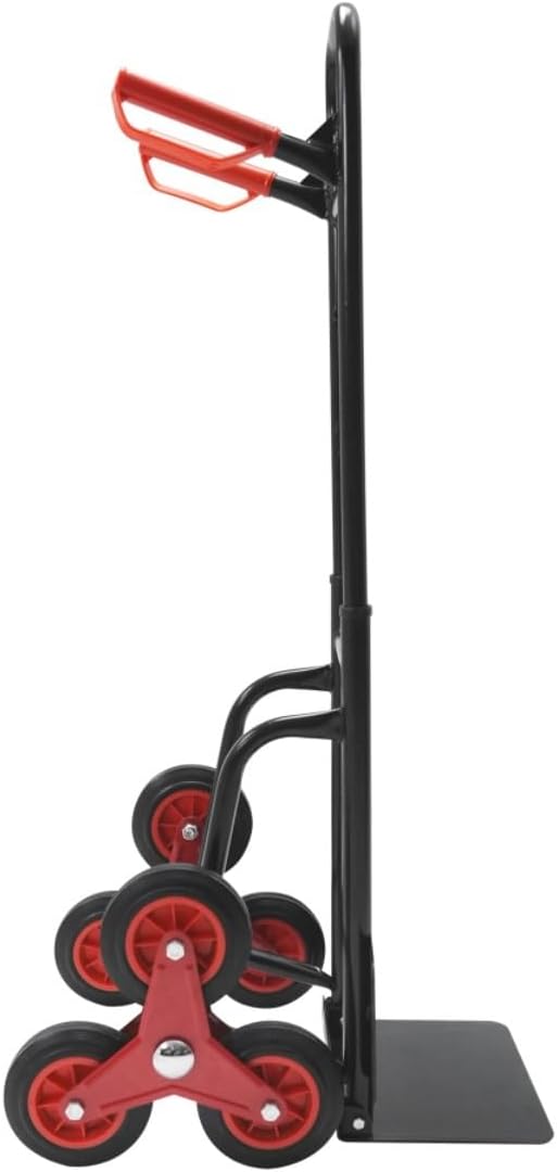 Folding Stair Climbing Dolly, 330 Lb Capacity Manual Truck Heavy-Duty Stair - Image 5
