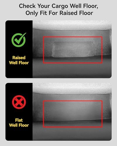 3W Cargo Liner Fit for Tesla Model X 6 Seats 2022-2025(Not for 2026) - Image 5