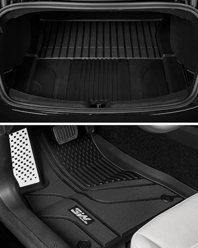 3W Floor Mats with Metal Pedal for Tesla Model 3 Highland 2024-2026 - Image 6