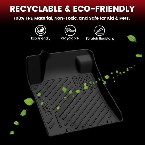 LASFIT Floor Mats for Nissan Altima 2018 2017 2016 2015 2014 2013 - Image 6