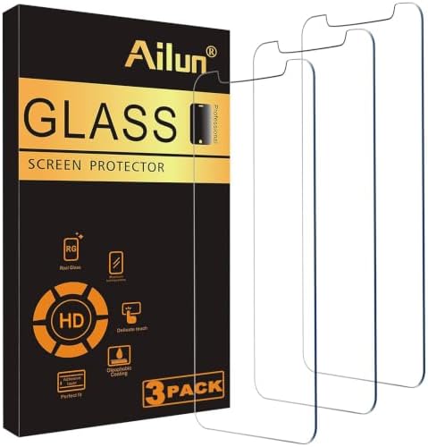 Ailun 3 Pack Screen Protector for iPhone 11 Pro Max/iPhone Xs Max by Ailun