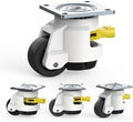 HOLKIE Leveling Casters with Ratchet Handle Design丨Total Capacity 2200 lbs by HOLKIEUSA