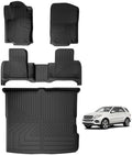 Floor Mats & Cargo Liner Fit for Mercedes Benz GLE 2016-2019 by AOMSAZTO
