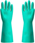 ThxToms Chemical Resistant Nitrile Gloves, Latex Rubber Free, 1 Pair, M by ThxToms