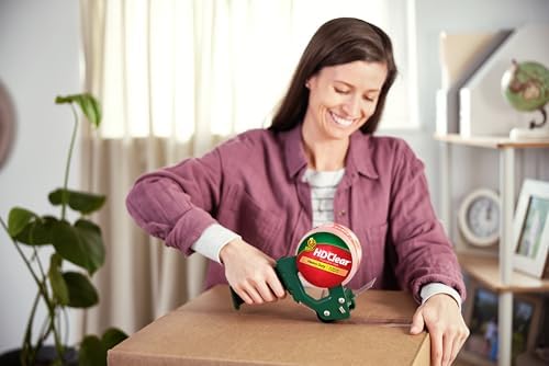 Duck HD Clear Packing Tape Refills-6 Rolls of Heavy Duty Shipping and Moving Packing Tape-Clear Strong Packaging-Tape for Boxes,Packing-and Moving Supplies-1.88 in. x 54.6 Yards (441962),(Pack of 6) - Image 2