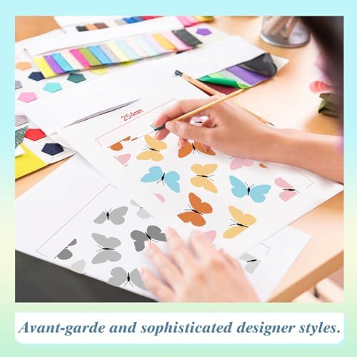 Fuxury Poly Mailers 10x13" 50 Pack,Cute Shipping Bags for Clothes,Butterfly - Image 3