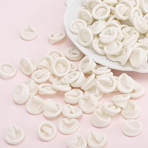 Finger Cots Small 300 Pcs Fingertips Protective Finger Cots White Disposable Finger Rubber Tips for Injured Finger,Cracked Finger,Sports - Image 5