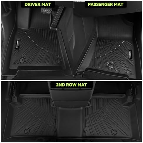 All Weather TPE Floor Mat Set for 2010-2014 Ford Mustang - Image 3