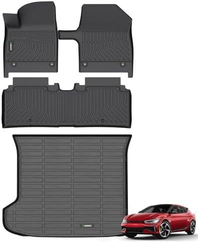 ANBINGO® Floor Mats & Cargo Liner for KIA EV6 2022-2024, GT,GT-Line by ANBINGO