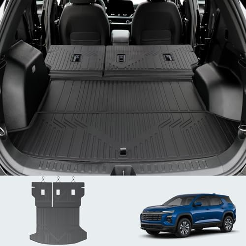 Cargo Mat for 2027 2026 2025 Chevy Equinox (Only Gas) & GMC Terrain by LUMWAY