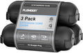 [3 Pack] Flemoon Outdoor Extension Cord Safety Cover with Waterproof Seal by FLEMOON