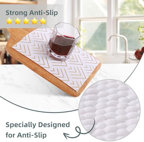 Shelf Liners for Kitchen Cabinets 12in x 20FT, Non Adhesive Cabinet Liner - Image 2