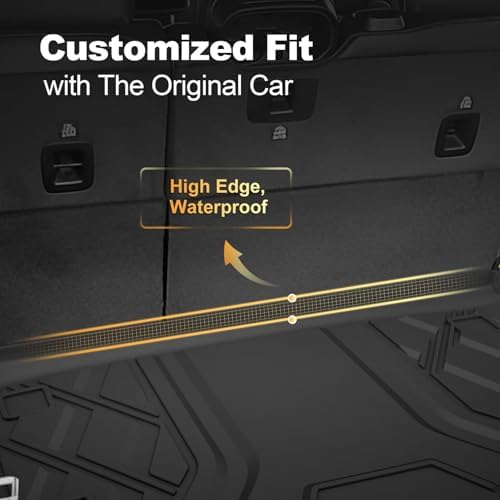 Cargo Liner for 2018-2026 Jeep Wrangler JL 4X4 W/o OEM Subwoofer - Image 6