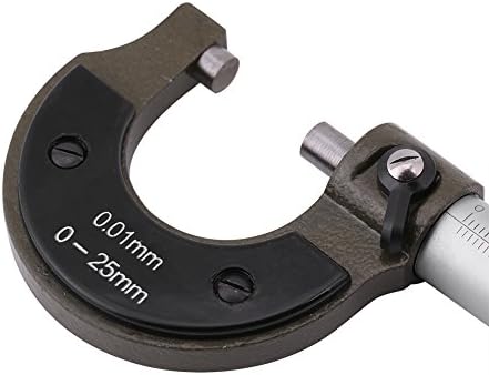 Joyzan Outside Micrometer, Alloy Professional Metric Inch Measuring Tool - Image 4