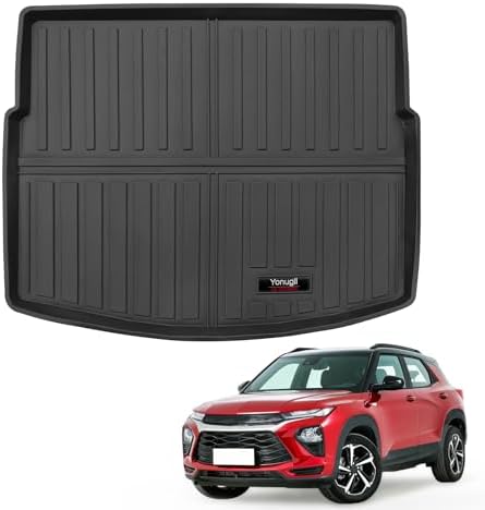 Custom for 2021-2026 Chevy Trailblazer Cargo Mats Trunk Liner All Weather TPE Protection Mat Accessories (for 2021-2026 Chevy Trailblazer) - Image 4