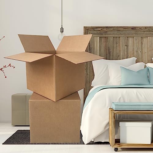 Corrugated Boxes, 24 x 24 x 24 inch, 10 Pack - Image 6