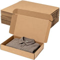 Wowxyz Shipping Boxes 17x11x3 Inches 20 Pack Corrugated Cardboard Brown Box by Wowxyz