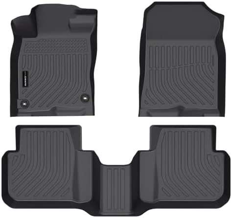 AUXKO Floor Mats for Honda Civic Hybrid 2026 2025 Sedan & Hatchback - Image 2