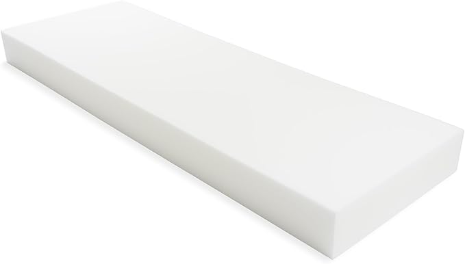 GoTo Foam 6" Height x 36" Width x 96" Length 44ILD Upholstery Cushion Made in - Image 3