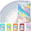 100 Pack Mylar Bags for Small Business, Candy (3x4 in, Holographic) by Jetmore
