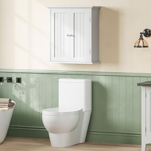 ChooChoo Bathroom Wall Cabinet Set of 2, Over The Toilet - Image 7