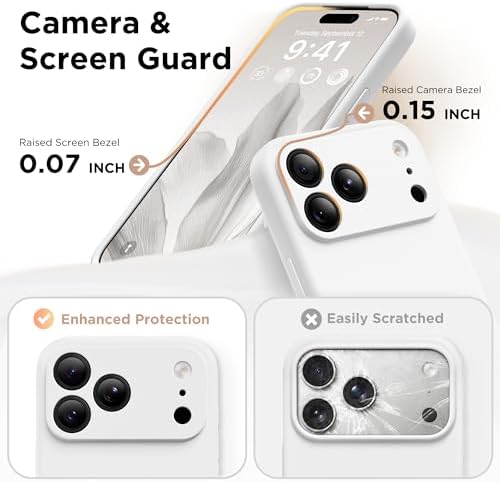 GolbinBox Magnetic for iPhone 18 Pro Case/17 Pro Case, White - Image 5