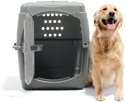 Petmate Sky Kennel for Air Travel, 40in Dog Crate for Pets 70 to 90lbs - Image 2