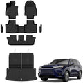 AUXKO Floor Mats Cargo+Backrest Mat for Lexus TX 7 Seats 2026-2024 by AUXKO