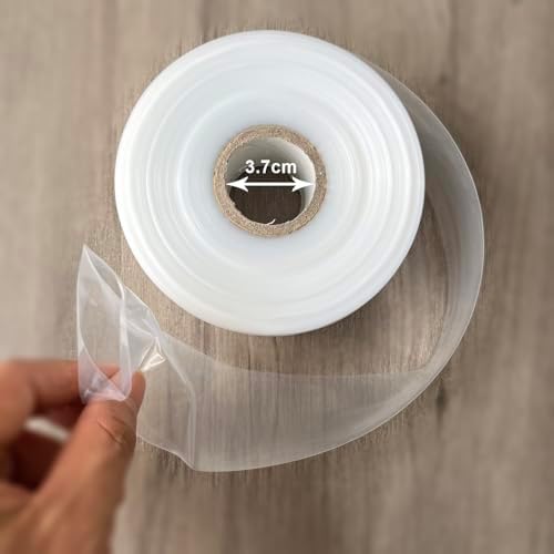2 Mil Poly Tubing Roll for Packaging and Safe Storage of Food,2"Wx320'L - Image 2