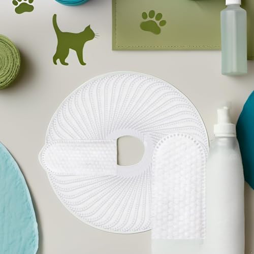 200 PCS Cotton Finger Cots, Finger Covers Protection for Finger Tips, Breathable, Sweat Resistant, and Wear-Resistant, and Injured Fingers,Ear Cleaning Finger Wipes for Dogs and Catss - Image 3