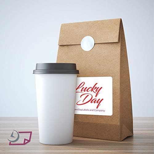 NextDayLabels – 4” x 5” Rectangular Sticker Labels - Image 8