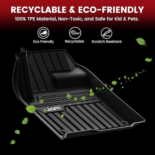 LASFIT Floor Mats for Range Rover Evoque 2011-2019 5-Door & Coupe - Image 5