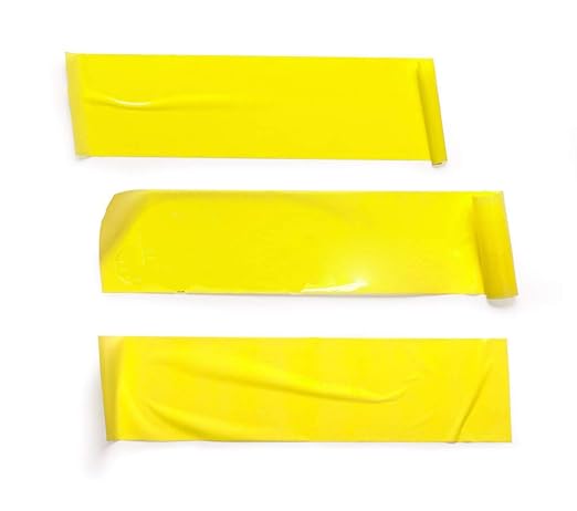 ABC Carton Sealing Tape 1.89 Inches Wide x 54.68 yd Length. 36 Rolls of Yellow - Image 5