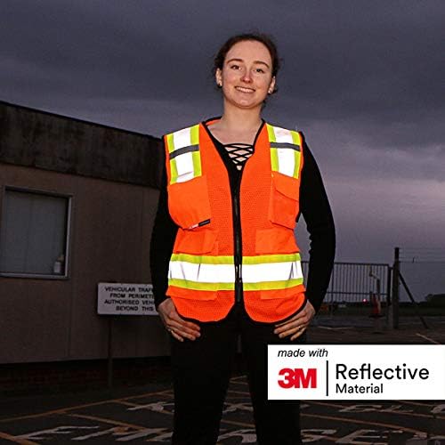 Salzmann Mesh Safety Vest | Hi Vis Reflective Vest | US ANSI/ISEA 107 - Image 5