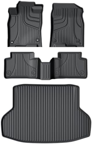Floor Mats & Cargo Liner for 2016-2021 Civic Sedan by TTXLIGHTING%C2%AE