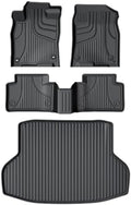 Floor Mats & Cargo Liner for 2016-2021 Civic Sedan by TTXLIGHTING%C2%AE