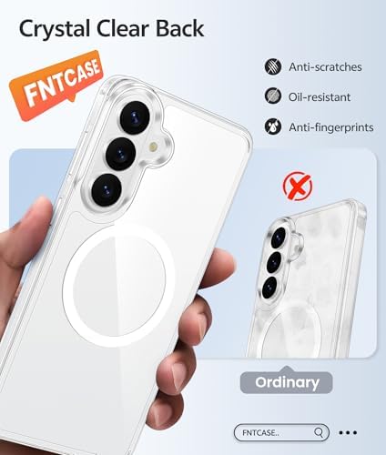 FNTCASE for Samsung Galaxy S26 Case, Fit for Magsafe, with Screen Protector - Image 5