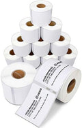 Replacement for DYMO 30324 (12 Rolls, 3840 Labels) - 2 1/8" X 2 3/4" by AegisAdhesives