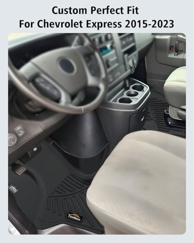 Floor Mats Custom for Chevy Express & GMC Savana 2015-2023 - Image 2