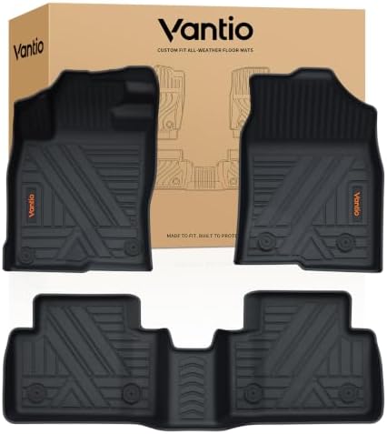Floor Mats for Honda Civic 2021 2020-2016 10th Gen by Vantio